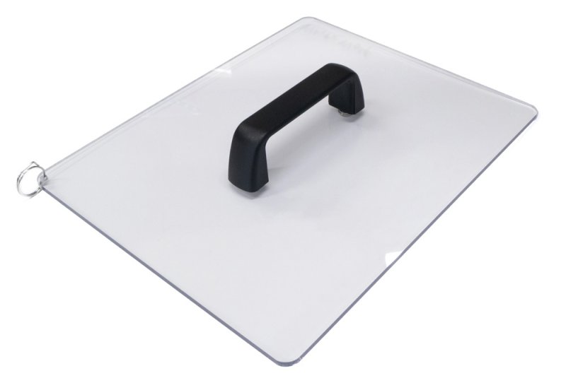 画像2: ポリカーボネートハンドシールド(盾) (2)