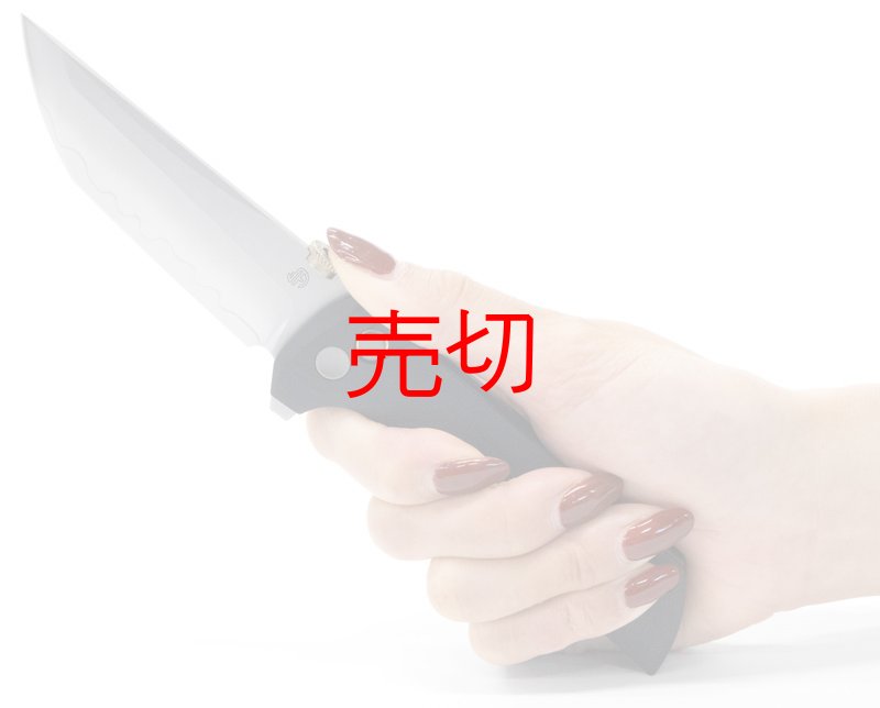 画像2: TANTOブレード サンマイスチールフリッパーナイフ (2)