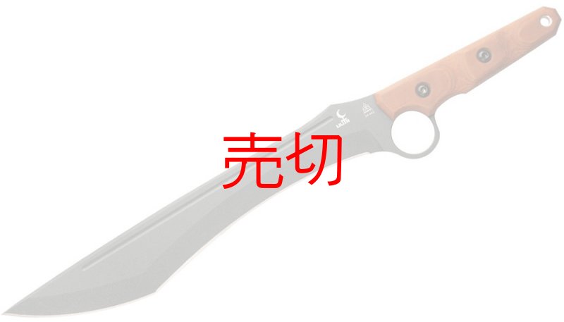 画像1: Tops「ザ・リリスナイフ」1095ハイカーボン鋼 (1)