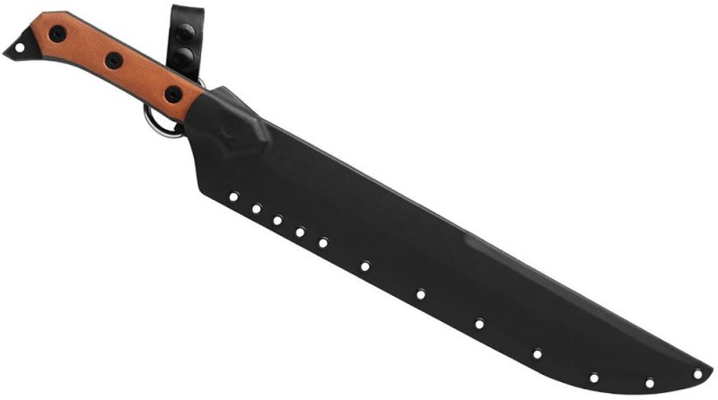 画像3: Tops C.U.M.A. カゲマチェットナイフ 1095ハイカーボン鋼 (3)