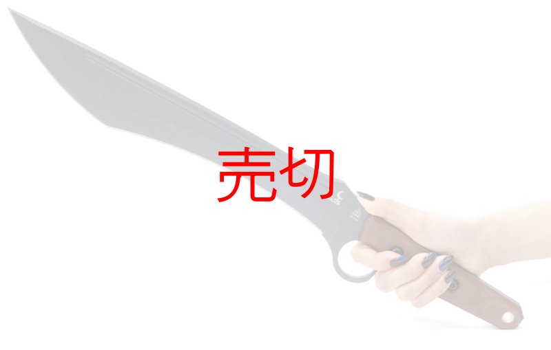 画像2: Tops「ザ・リリスナイフ」1095ハイカーボン鋼 (2)