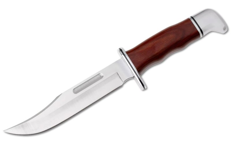 画像1: BUCK 119スペシャルナイフ ココロボダイマラックスハンドル (1)
