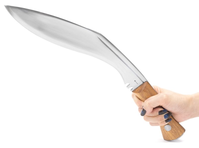 画像2: インド軍ククリナイフ アローマーク付↑(グルカナイフ) (2)