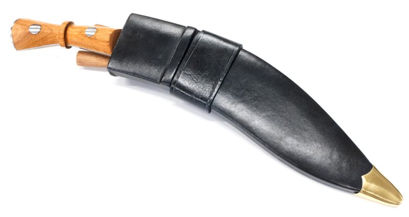 画像3: インド軍ククリナイフ アローマーク付↑(グルカナイフ) (3)