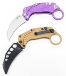 画像1: Reate EXO-Kグラビテカランビットナイフ (1)