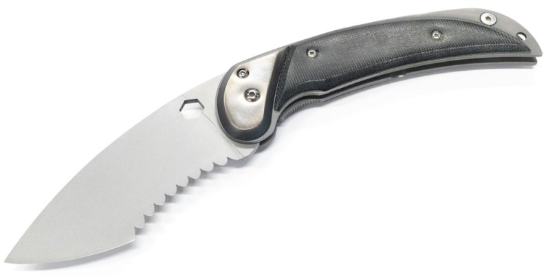 画像2: ビッグタイガーシャークナイフ (2)