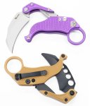 画像2: Reate EXO-Kグラビテカランビットナイフ (2)