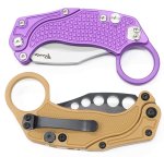 画像3: Reate EXO-Kグラビテカランビットナイフ (3)