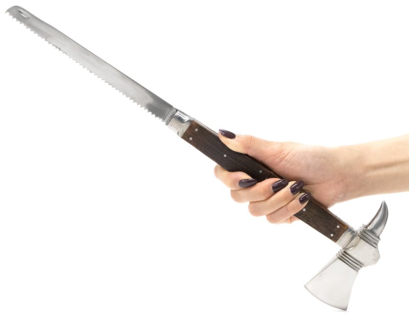 画像4: ハンティングトマホーク (4)