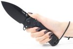 画像2: CJRBタンドラ フリッパーナイフ (2)