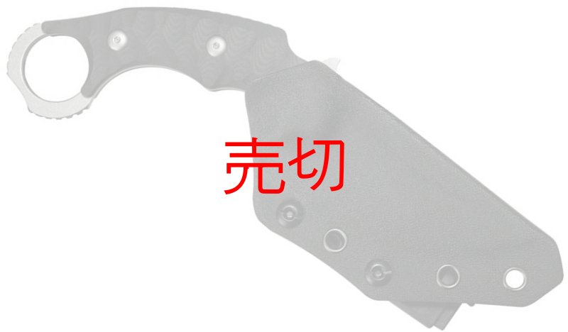 画像3: ヴェロキラプトル ピカルカランビットナイフ (3)