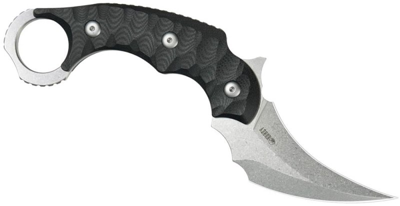 画像1: ヴェロキラプトル ピカルカランビットナイフ (1)