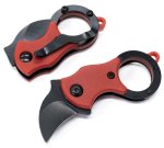 画像1: ミニミニカランビットナイフ (1)