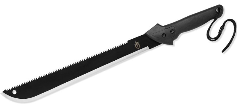 画像1: GERBER ガーバー ゲイター 超薄マチェットのこ付 (1)