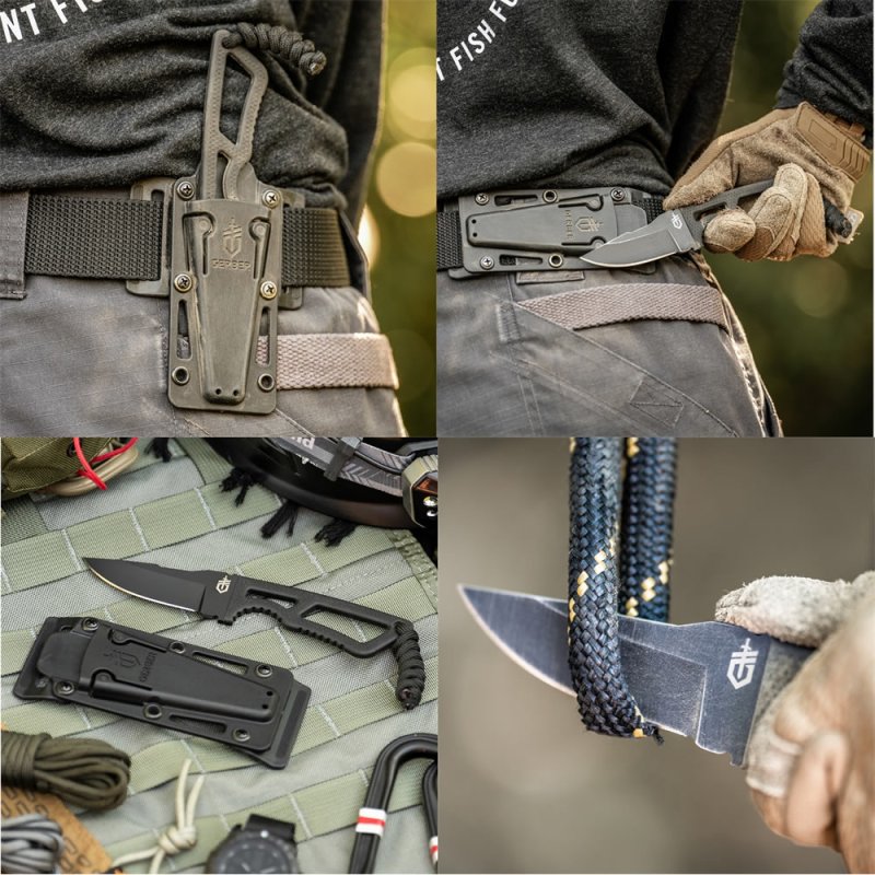 画像3: ゴーストライクタクティカルナイフ (3)