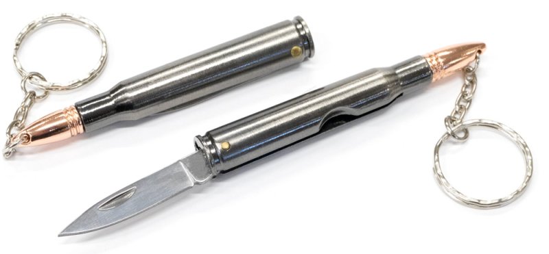 画像1: 30-06スプリングフィールド弾ナイフ (1)