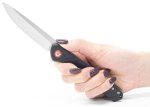 画像2: スリムカーボンフリッパーナイフ (2)