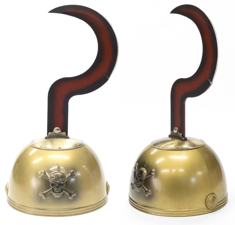 画像1: 海賊フック パイレーツハンドフック (1)