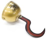 画像2: 海賊フック パイレーツハンドフック (2)