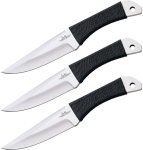 画像1: スローイングナイフトリプルセット(3本セット投げナイフ) (1)