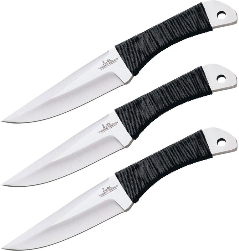 画像1: スローイングナイフトリプルセット(3本セット投げナイフ) (1)