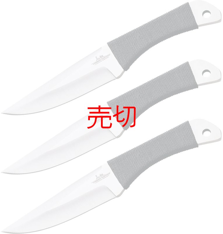 画像1: スローイングナイフトリプルセット(3本セット投げナイフ) (1)