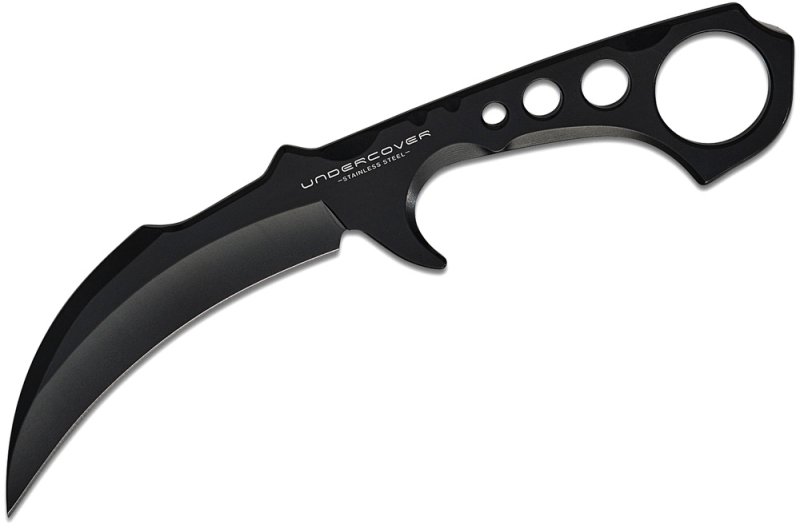 画像1: アンダーカバーC.I.A.スティンガーIIIカランビットナイフ (1)