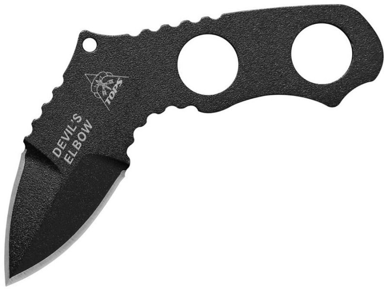 画像1: トップスデビルズエルボーナイフ (1)