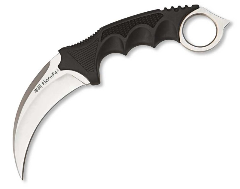 画像1: ザ・本州 タクティカルカランビットナイフ (1)