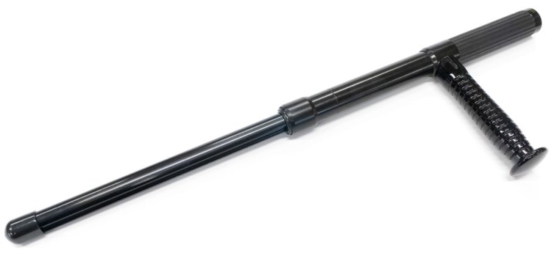 画像1: トンファーポリスバトン・2段特殊警棒 (1)