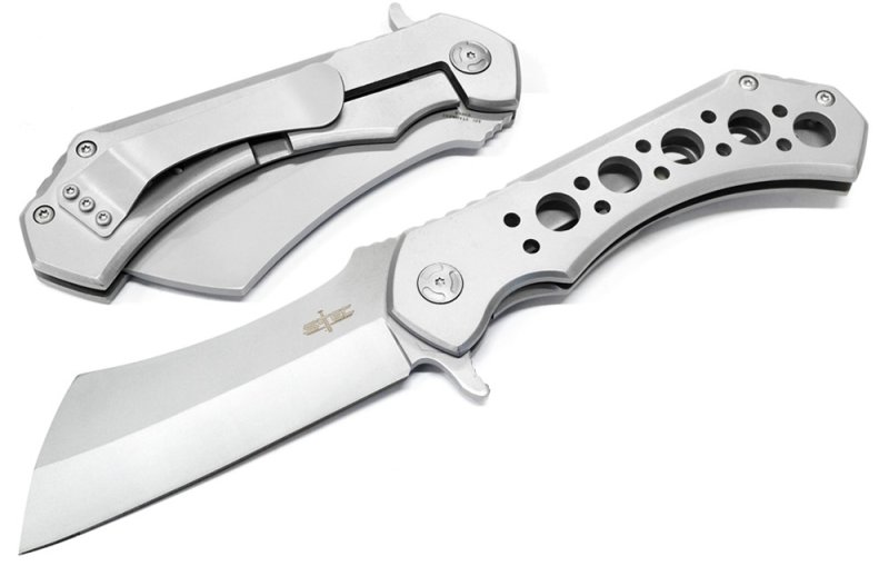 画像1: クリーブブレードハードビッグナイフ (1)