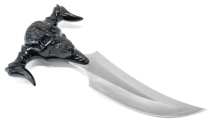 画像1: レリックシリーズスカルプッシュダガーナイフ (1)