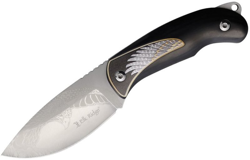 画像1: イーグルウイングフルタングナイフ (1)