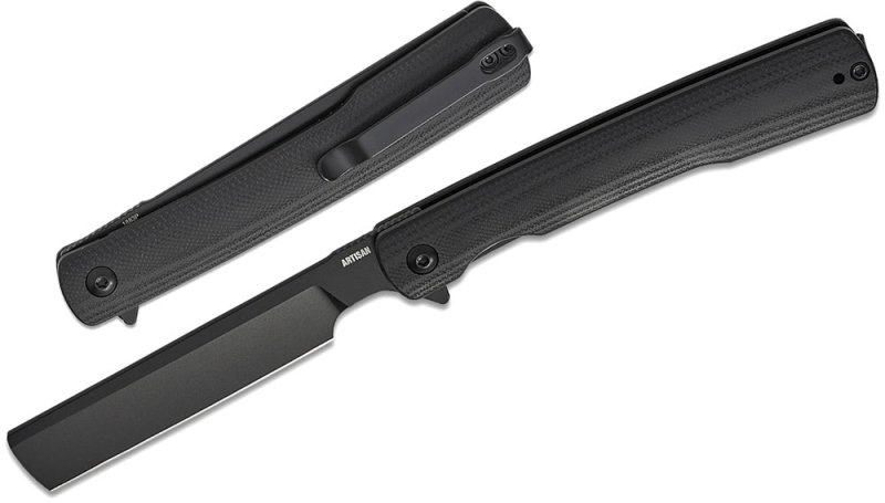 画像1: オーソドックスV2レイザーフリッパーナイフ (1)