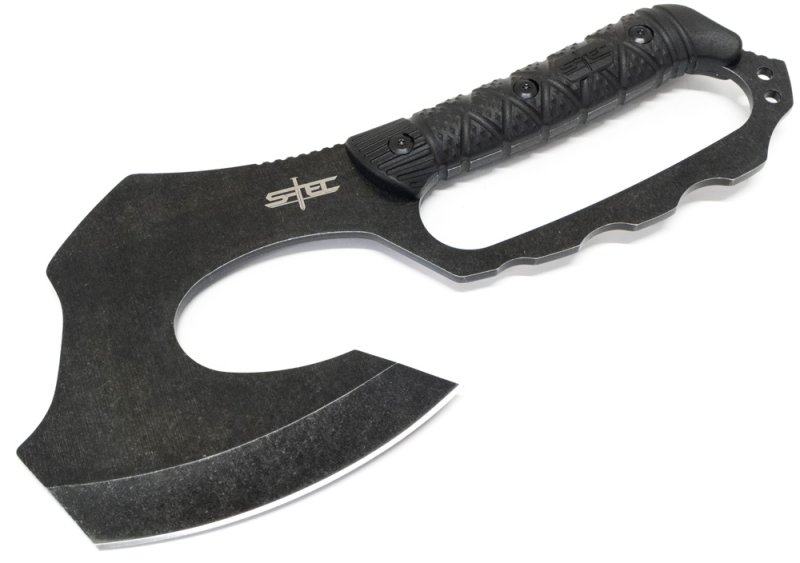 画像1: ブラックシャドーナックルガードアックス (1)