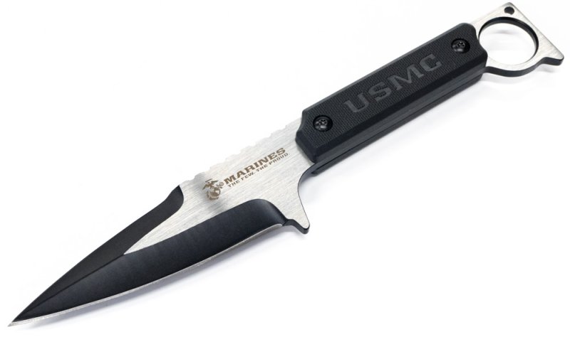 画像1: シャドウスピアフルタングナイフ (1)