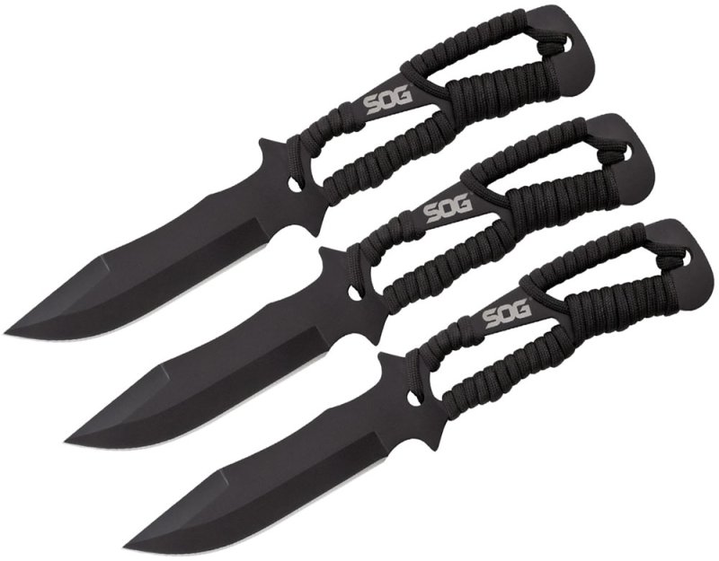 画像1: SOG スペシャルティスローイングナイフ (1)