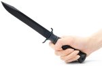 画像2: Glock グロッグ フィールドナイフ FM78ブラック (2)