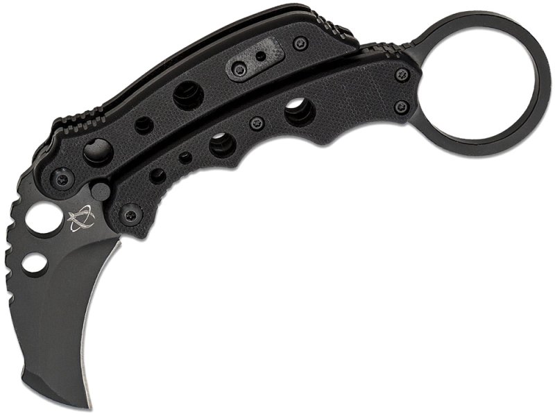 画像1: タクティカルカランビットナイフ・M-VX HS TOOLKNIFE (1)