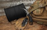画像4: M48スチールタイタンカランビットナイフ (4)