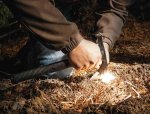 画像4: SOG サバイバルトマホーク ファイヤースターター付 (4)