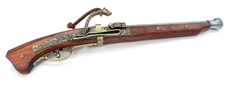 画像1: 種子島　火縄銃短筒 (1)