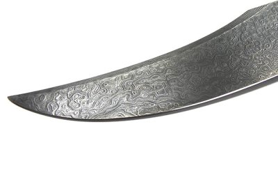 画像2: ダマスカスハンターナイフ
