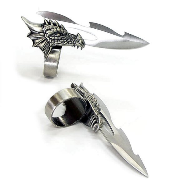 ドラゴンヘッドリングナイフ ドラゴンヘッドリングナイフ