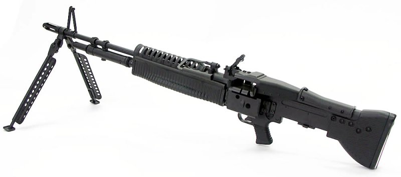 画像1: アメリカ軍 M-60マシンガン (1)