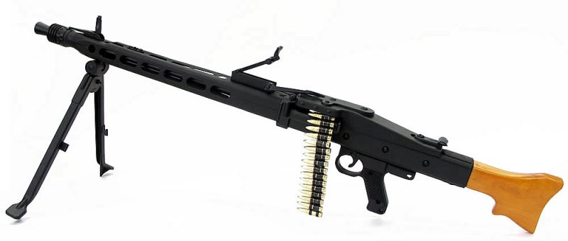 画像1: ドイツ軍 M42マシンガン (1)