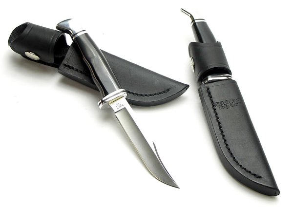 BUCK U.S.A. バックナイフ ウッズマン102 - リバートップ
