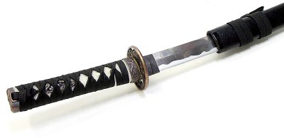 画像3: 剣舞・演舞 超軽量　黒石目 日本刀 (アルミ刀身)