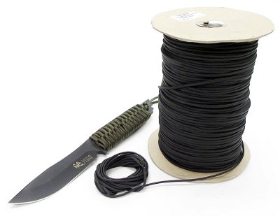 画像1: 軍用 耐荷重 550paracord ７strando(250kg)パラコード