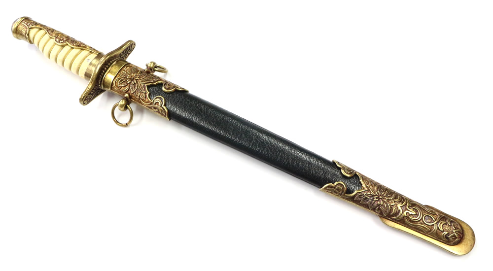 日本軍 海軍 短剣 長剣 レプリカ 日本刀製 模造刀 品 【公式通販】